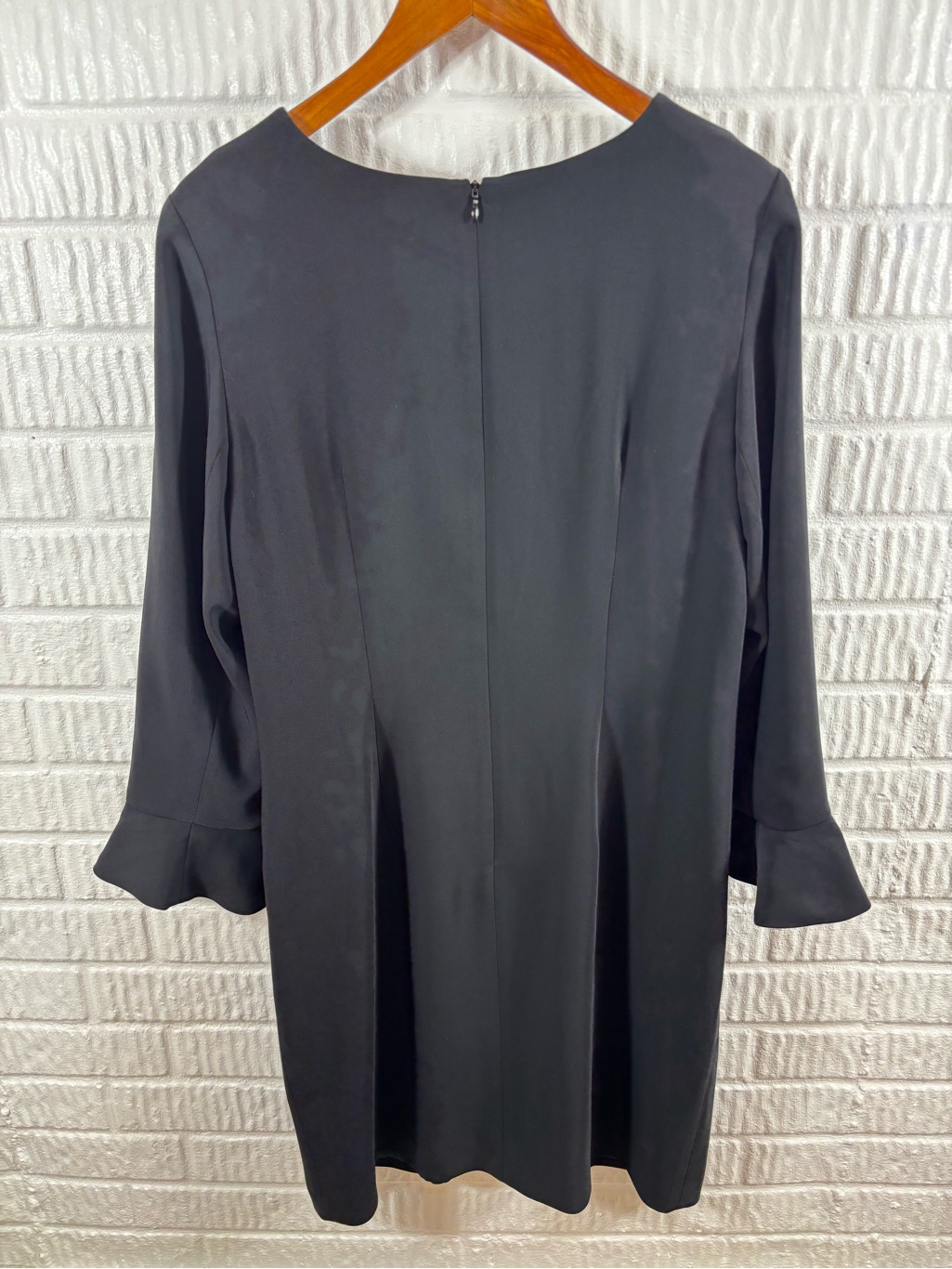 The Fold London Carnaby Dress Black 10 Nwt — image 5 of 6